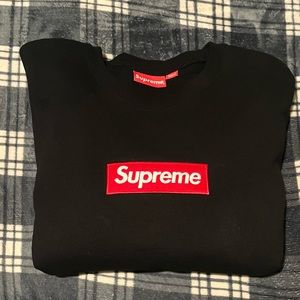 Supreme Box Logo Crewneck (FW22)
